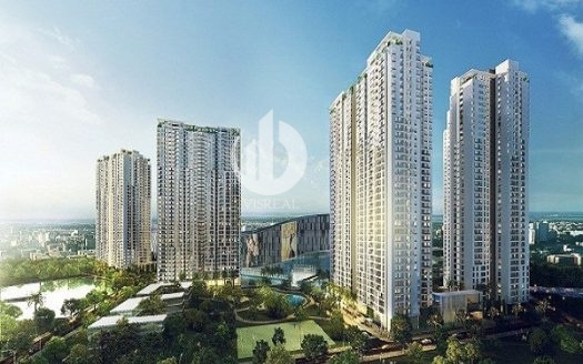 Which apartment projects does Thao Dien District 2 have?