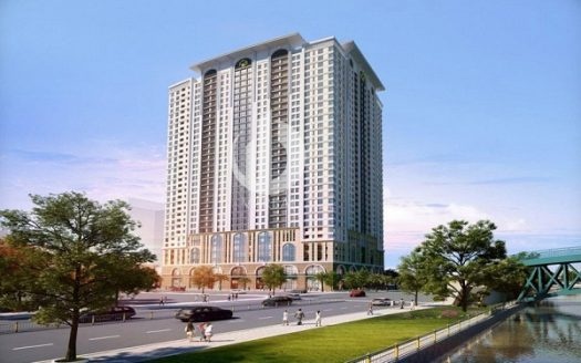 Saigon Royal apartment - There vision "embrace" the city center.