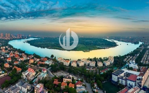 Why is District 2 Thao Dien area so attractive to foreigners?