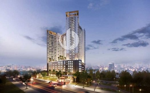 5 apartment projects moved to District 1 in 5 minutes